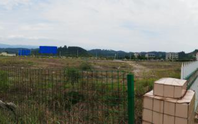 新化收費站旁土地處置